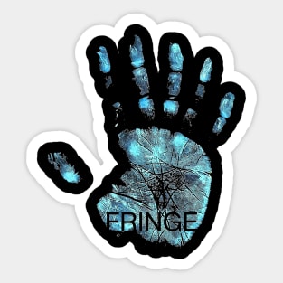 Fringe Tv Show Jj Abrams Department Of Defence White Tulip Olivia Dunham Sticker